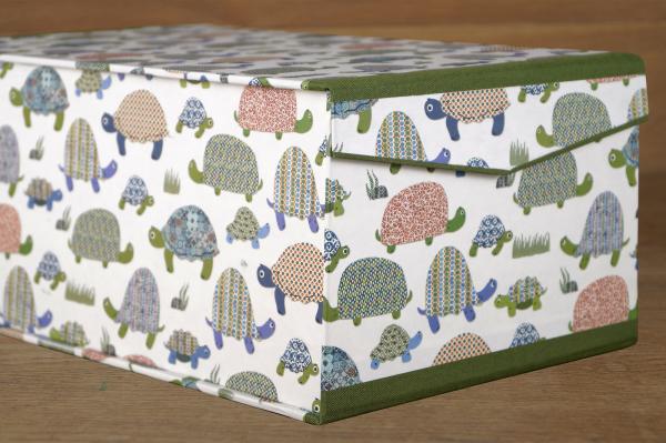 Fotobox "Schildkröten", Schachtel für 10 x 15 cm Fotos